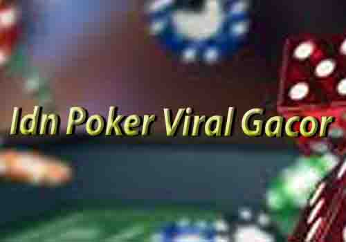 Permainan ini sedang ramai di pergunakan dunia karna jackpot mudah di bandar judi online terpercaya